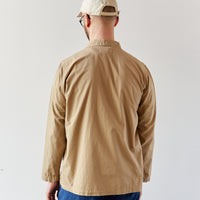 Universal Works Baker's Overshirt, Sand Poplin
