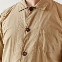 Universal Works Baker's Overshirt, Sand Poplin