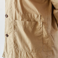 Universal Works Baker's Overshirt, Sand Poplin
