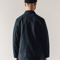 Universal Works Bakers Chore Jacket, Black