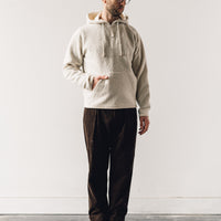 Universal Works Beach Hoody, Ecru