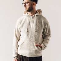 Universal Works Beach Hoody, Ecru