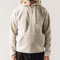 Universal Works Beach Hoody, Ecru