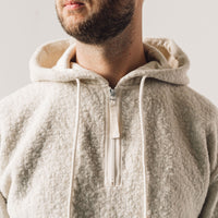 Universal Works Beach Hoody, Ecru