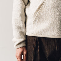 Universal Works Beach Hoody, Ecru