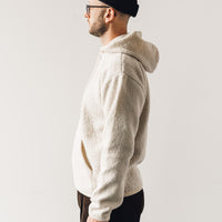 Universal Works Beach Hoody, Ecru
