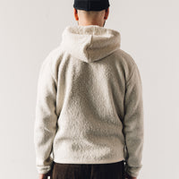 Universal Works Beach Hoody, Ecru