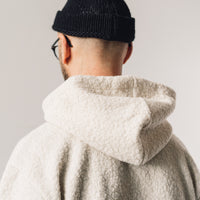 Universal Works Beach Hoody, Ecru