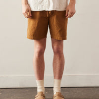 Universal Works Beach Short, Cumin Canvas