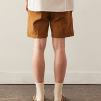 Universal Works Beach Short, Cumin Canvas