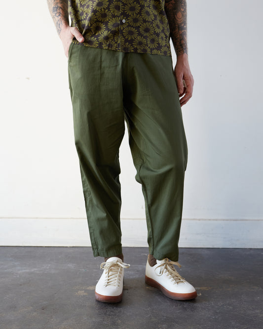 Universal Works Braga Pant, Dark Olive