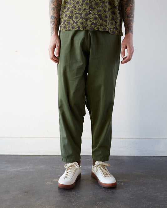 Universal Works Braga Pant, Dark Olive