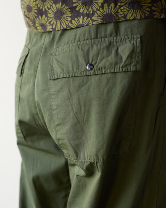 Universal Works Braga Pant, Dark Olive