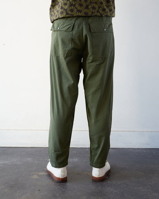 Universal Works Braga Pant, Dark Olive