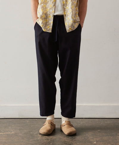 Universal Works Braga Pant, Indigo Denim