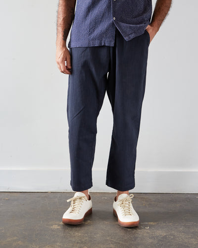 Universal Works Braga Pant, Navy
