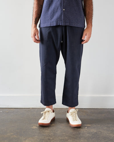 Universal Works Braga Pant, Navy