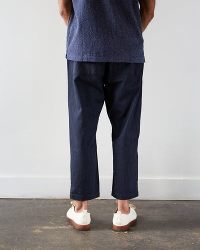 Universal Works Braga Pant, Navy