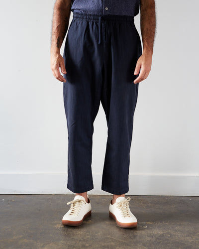 Universal Works Braga Pant, Navy