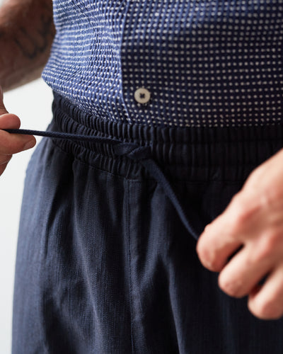 Universal Works Braga Pant, Navy