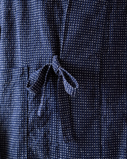 Universal Works Cactus Weave Yokohama Jacket, Navy