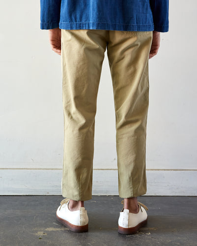 Universal Works Canvas Track Trouser, Sand