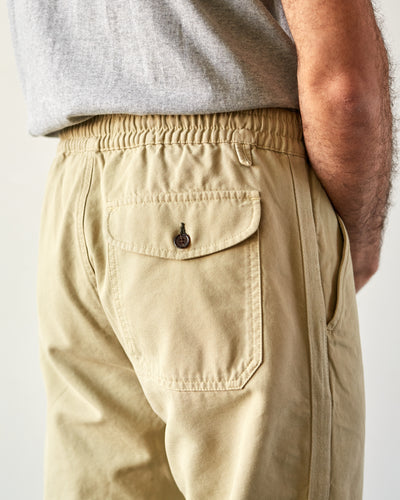 Universal Works Canvas Track Trouser, Sand