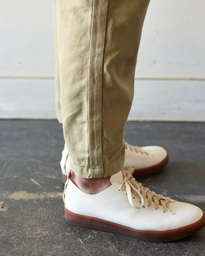 Universal Works Canvas Track Trouser, Sand