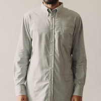 Universal Works Daybrook Shirt, Grey