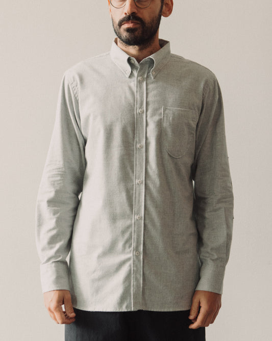 Universal Works Daybrook Shirt, Grey