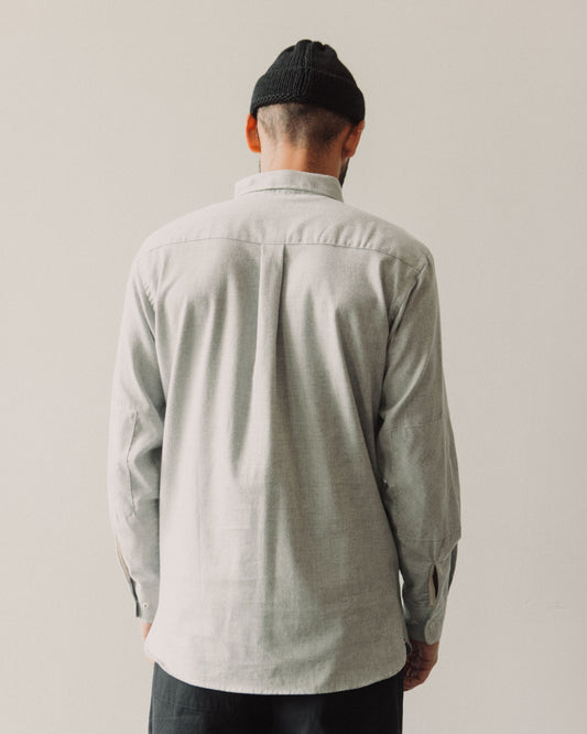 Universal Works Daybrook Shirt, Grey