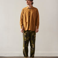 Universal Works Drop Crotch Fatigue Pant, Camo Print