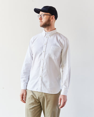 Universal Works Everyday Shirt, White