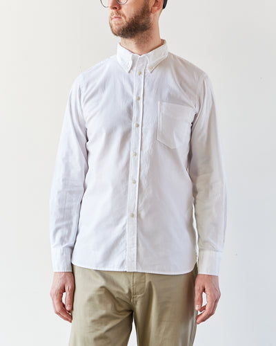 Universal Works Everyday Shirt, White