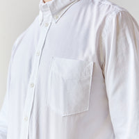 Universal Works Everyday Shirt, White