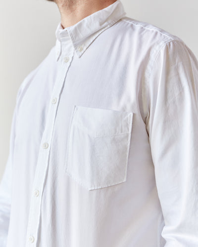 Universal Works Everyday Shirt, White