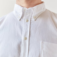Universal Works Everyday Shirt, White