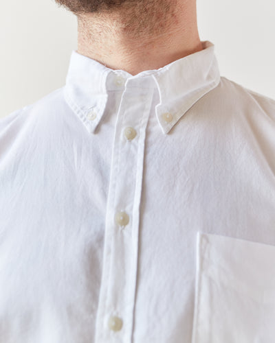 Universal Works Everyday Shirt, White