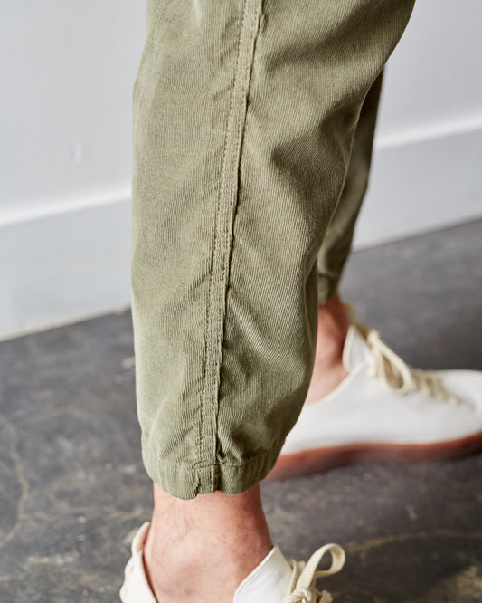 Universal Works Hi Water Trouser, Bright Olive