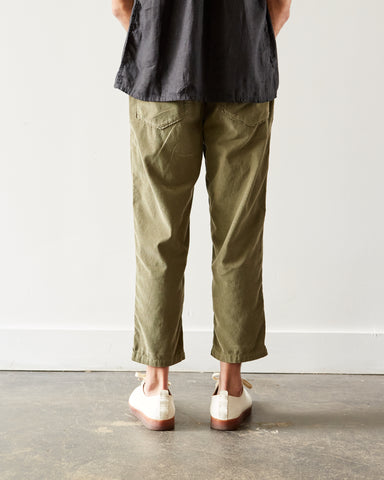 Universal Works Hi Water Trouser, Bright Olive