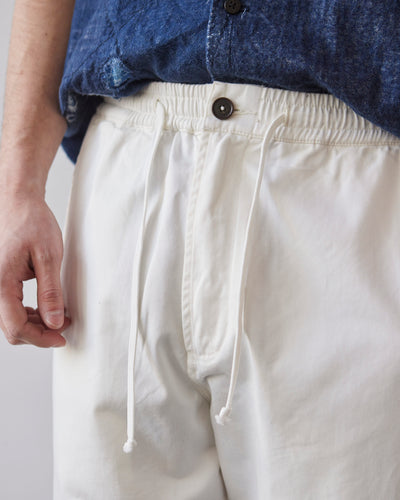 Universal Works Hi Water Trouser Twill, Ecru