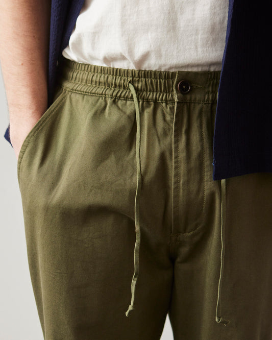 Universal Works Hi Water Trouser, Light Olive