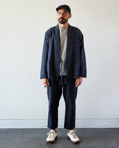 Universal Works Kyoto Work Jacket, Indigo