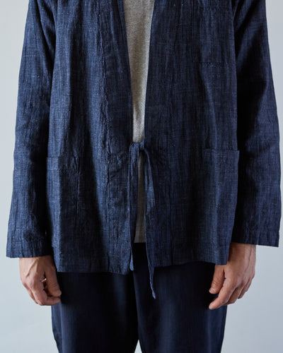 Universal Works Kyoto Work Jacket, Indigo