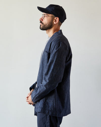 Universal Works Kyoto Work Jacket, Indigo