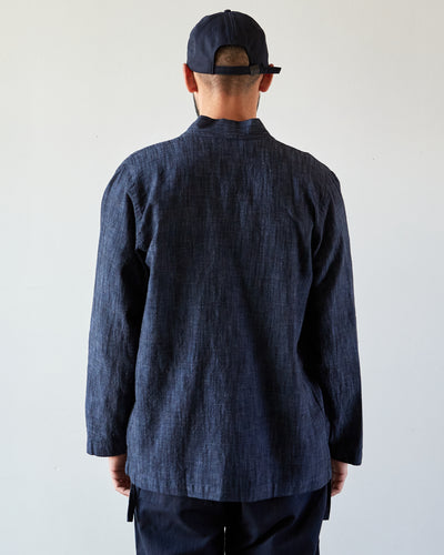 Universal Works Kyoto Work Jacket, Indigo