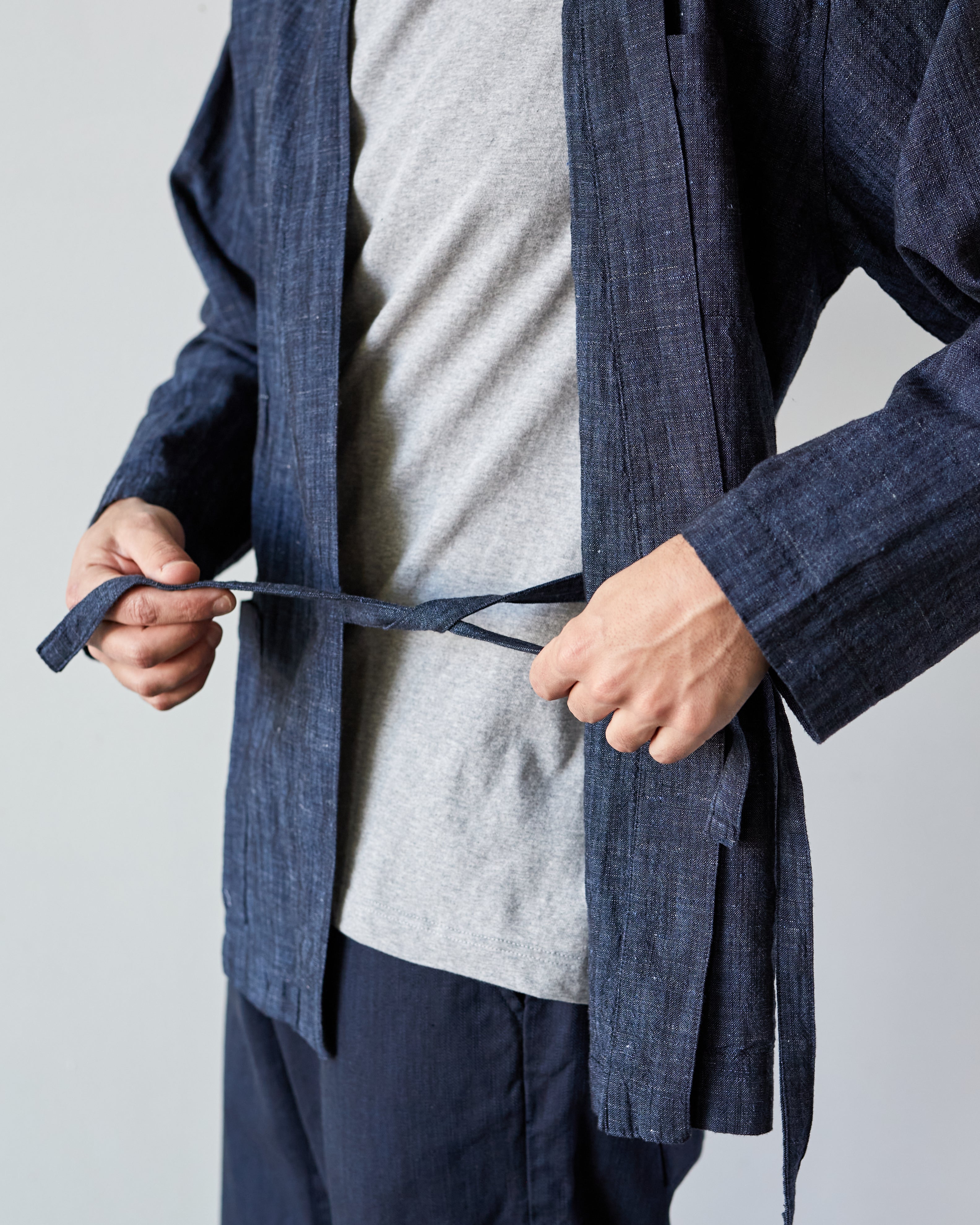 Universal Works Kyoto Work Jacket, Indigo – Glasswing