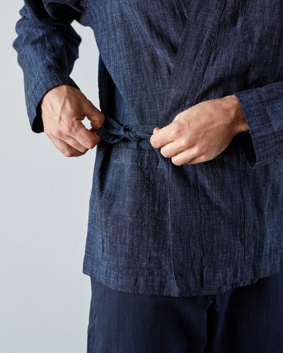 Universal Works Kyoto Work Jacket, Indigo