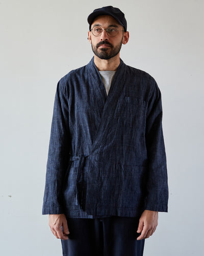 Universal Works Kyoto Work Jacket, Indigo