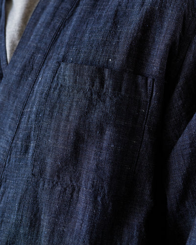 Universal Works Kyoto Work Jacket, Indigo